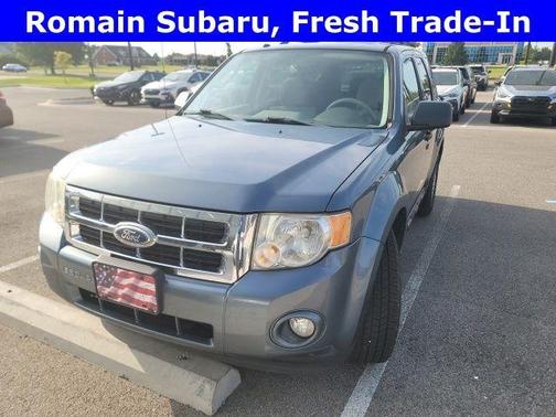 Blue 2011 Ford Escape XLT