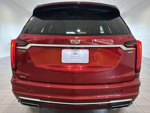 Radiant Red 2024 Cadillac XT6 Premium Luxury AWD