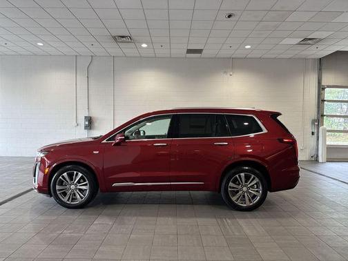 Radiant Red 2024 Cadillac XT6 Premium Luxury AWD