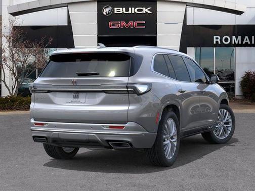 Moonstone Gray Metallic 2026 Buick Enclave Avenir