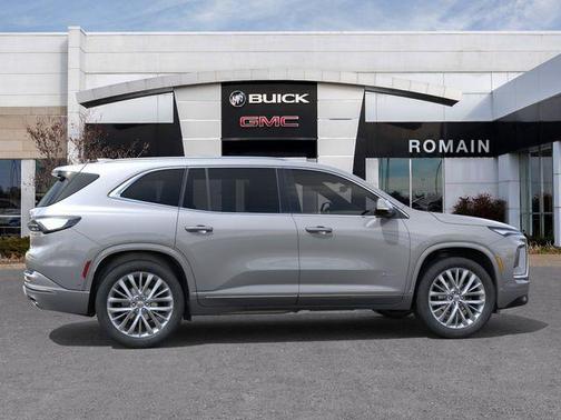 Moonstone Gray Metallic 2026 Buick Enclave Avenir