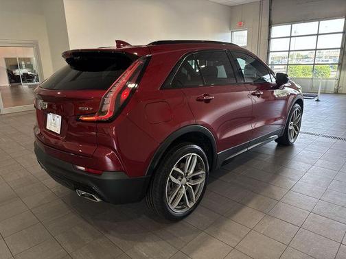 Radiant Red 2023 Cadillac XT4 Sport