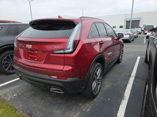 Radiant Red 2023 Cadillac XT4 Sport