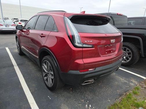 Radiant Red 2023 Cadillac XT4 Sport