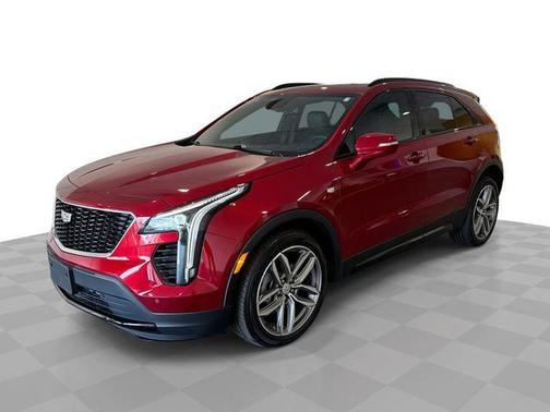 Radiant Red 2023 Cadillac XT4 Sport