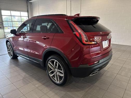 Radiant Red 2023 Cadillac XT4 Sport