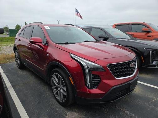 Radiant Red 2023 Cadillac XT4 Sport