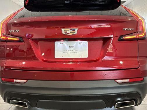 Radiant Red 2023 Cadillac XT4 Sport