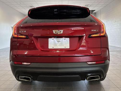 Radiant Red 2023 Cadillac XT4 Sport