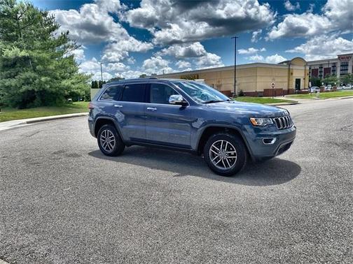 2020 Jeep Grand Cherokee Limited