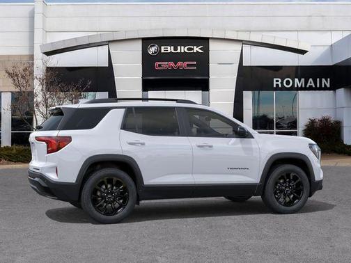 Summit White 2027 GMC Terrain ELEVATION