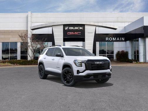 Summit White 2027 GMC Terrain ELEVATION