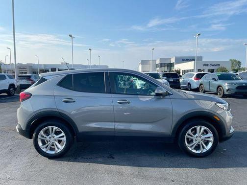 Moonstone Gray Metallic 2023 Buick Encore GX Preferred