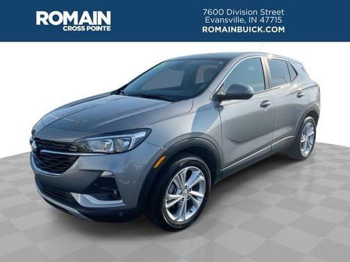 Moonstone Gray Metallic 2023 Buick Encore GX Preferred