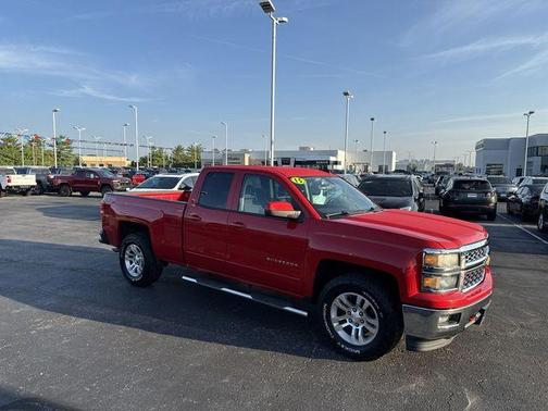Victory Red 2015 Chevrolet Silverado 1500 LT