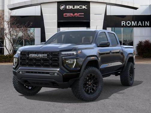 Onyx Black 2026 GMC Canyon Elevation