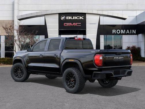 Onyx Black 2026 GMC Canyon Elevation