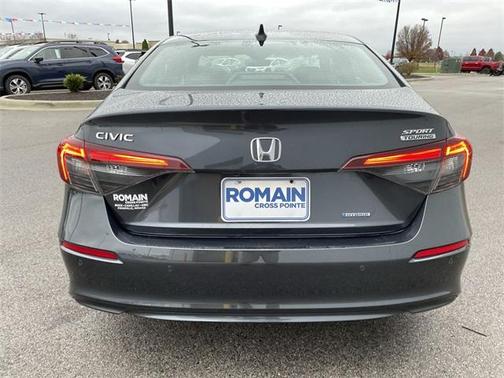 2025 Honda Civic Hybrid TOURING