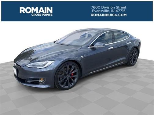 2018 Tesla Model S P100D