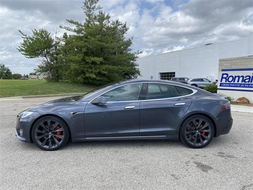 2018 Tesla Model S P100D