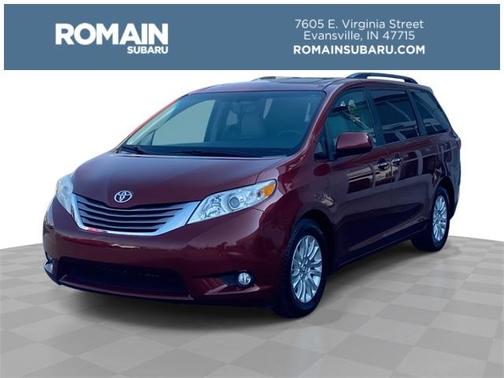 2015 Toyota Sienna XLE