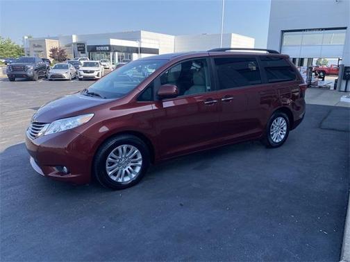 2015 Toyota Sienna XLE