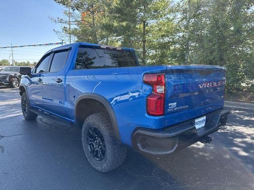 Glacier Blue Metallic 2023 Chevrolet Silverado 1500 ZR2