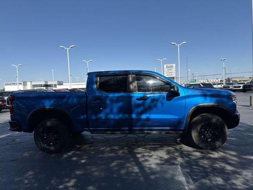 Glacier Blue Metallic 2023 Chevrolet Silverado 1500 ZR2