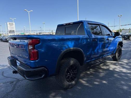 Glacier Blue Metallic 2023 Chevrolet Silverado 1500 ZR2