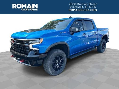 Glacier Blue Metallic 2023 Chevrolet Silverado 1500 ZR2