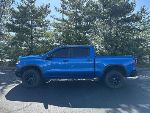 Glacier Blue Metallic 2023 Chevrolet Silverado 1500 ZR2