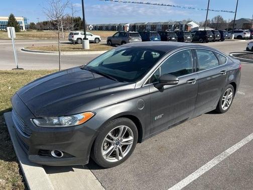 2016 Ford Fusion Energi Titanium