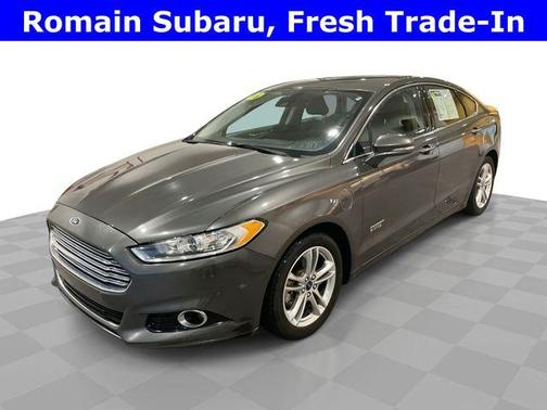 2016 Ford Fusion Energi Titanium