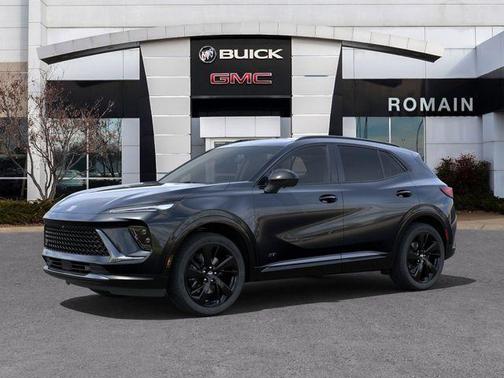 Ebony Twilight Metallic 2025 Buick Envision Sport Touring