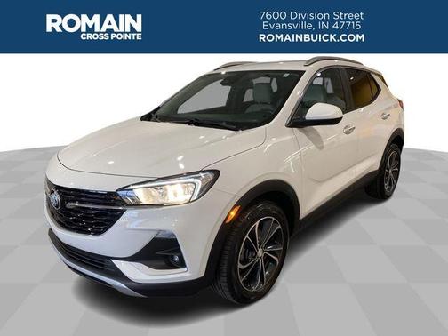 Summit White 2020 Buick Encore GX Select