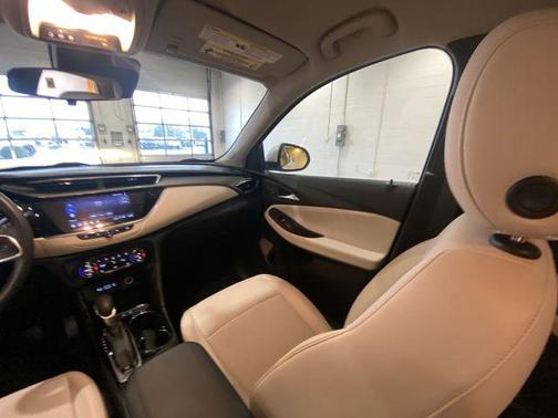 Summit White 2020 Buick Encore GX Select