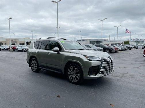 Gray 2026 Lexus LX 700h Luxury