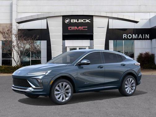 Ocean Blue Metallic 2026 Buick Envista Avenir