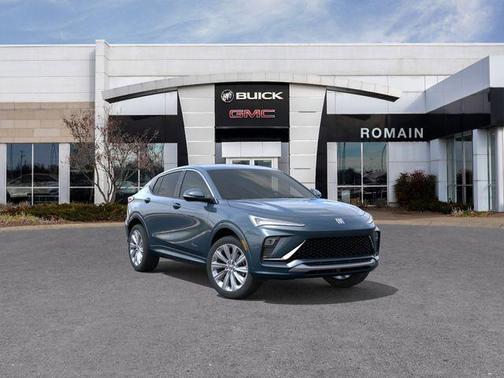 Ocean Blue Metallic 2026 Buick Envista Avenir