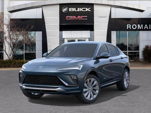 Ocean Blue Metallic 2026 Buick Envista Avenir