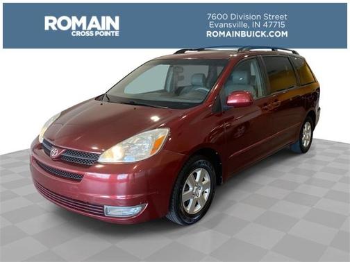 2004 Toyota Sienna XLE