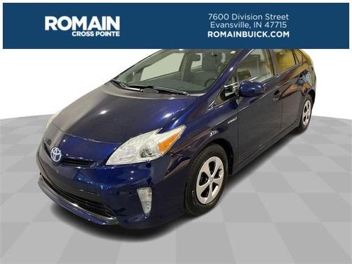 2012 Toyota Prius Four