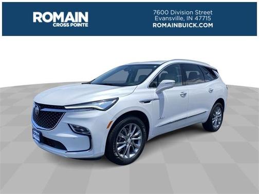 2022 Buick Enclave Avenir
