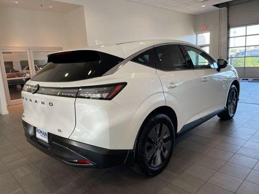 Pearl 2025 Nissan Murano SL
