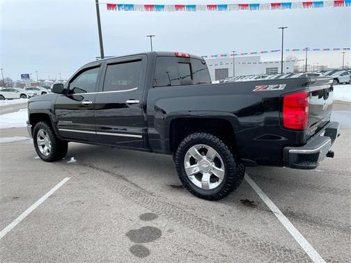 2015 Chevrolet Silverado 1500 LTZ