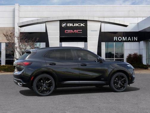 Ebony Twilight Metallic 2025 Buick Envision Sport Touring