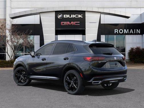 Ebony Twilight Metallic 2025 Buick Envision Sport Touring