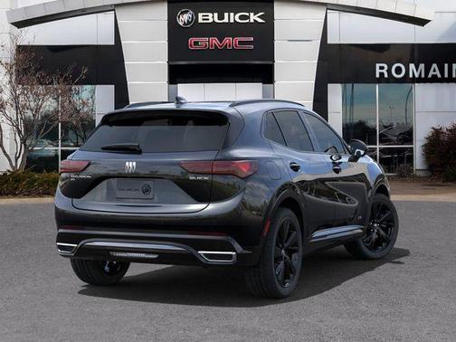 Ebony Twilight Metallic 2025 Buick Envision Sport Touring