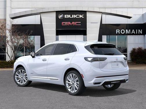 White Tri-Coat 2026 Buick Envision Avenir