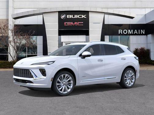 White Tri-Coat 2026 Buick Envision Avenir